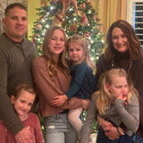 Profile photo of Vice-Chair, Susie Lytal, and her family