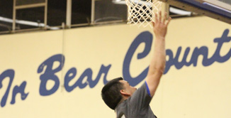 picture of man making a basketball shot 